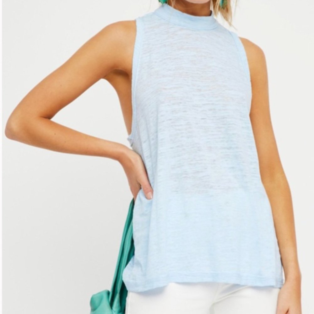 ✨NWT 🆕 ~ Free People|We The Free Brisbane Tank - XS (Oversized)